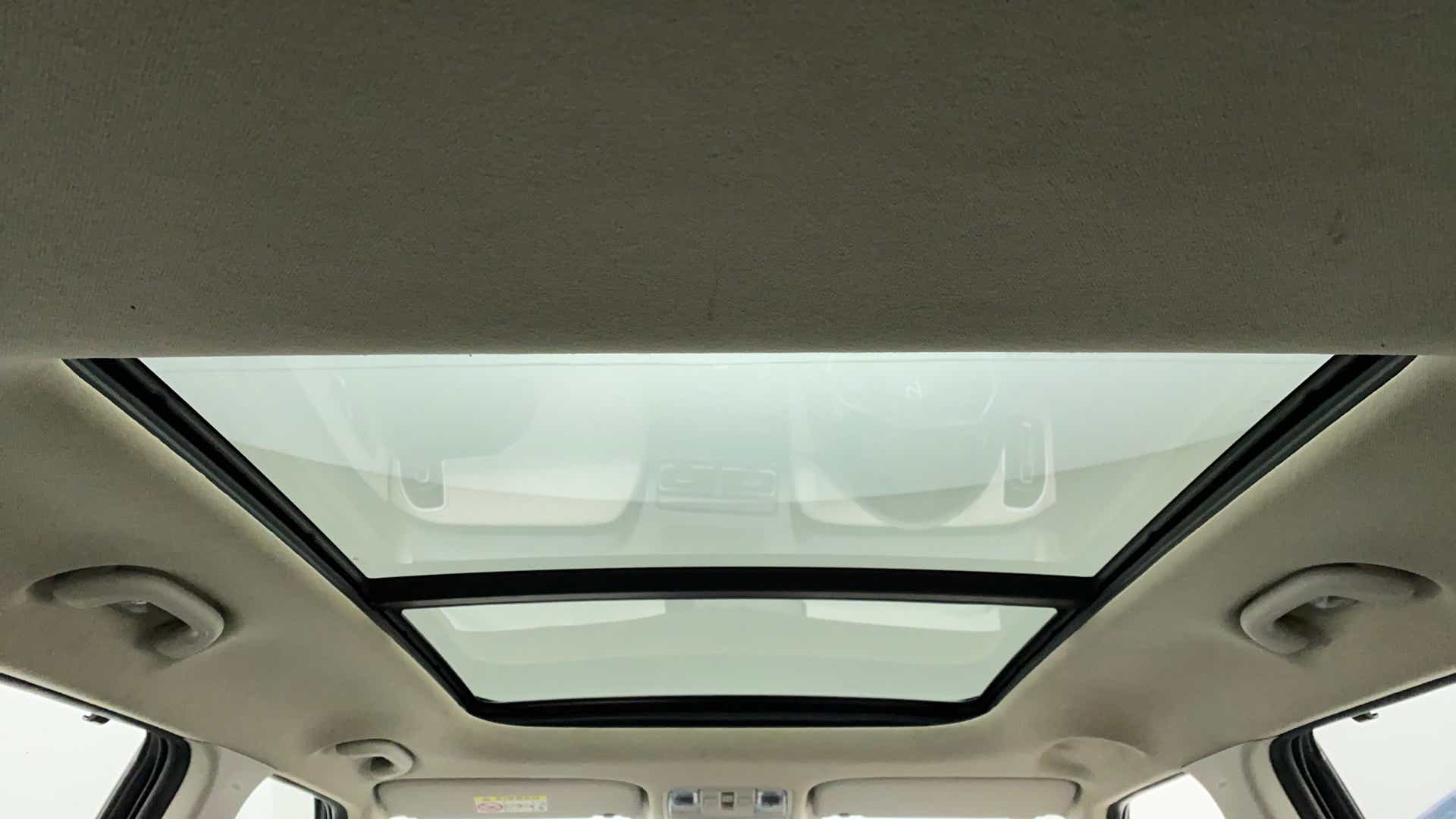 Sunroof view of a Hyundai Creta 2018-2023