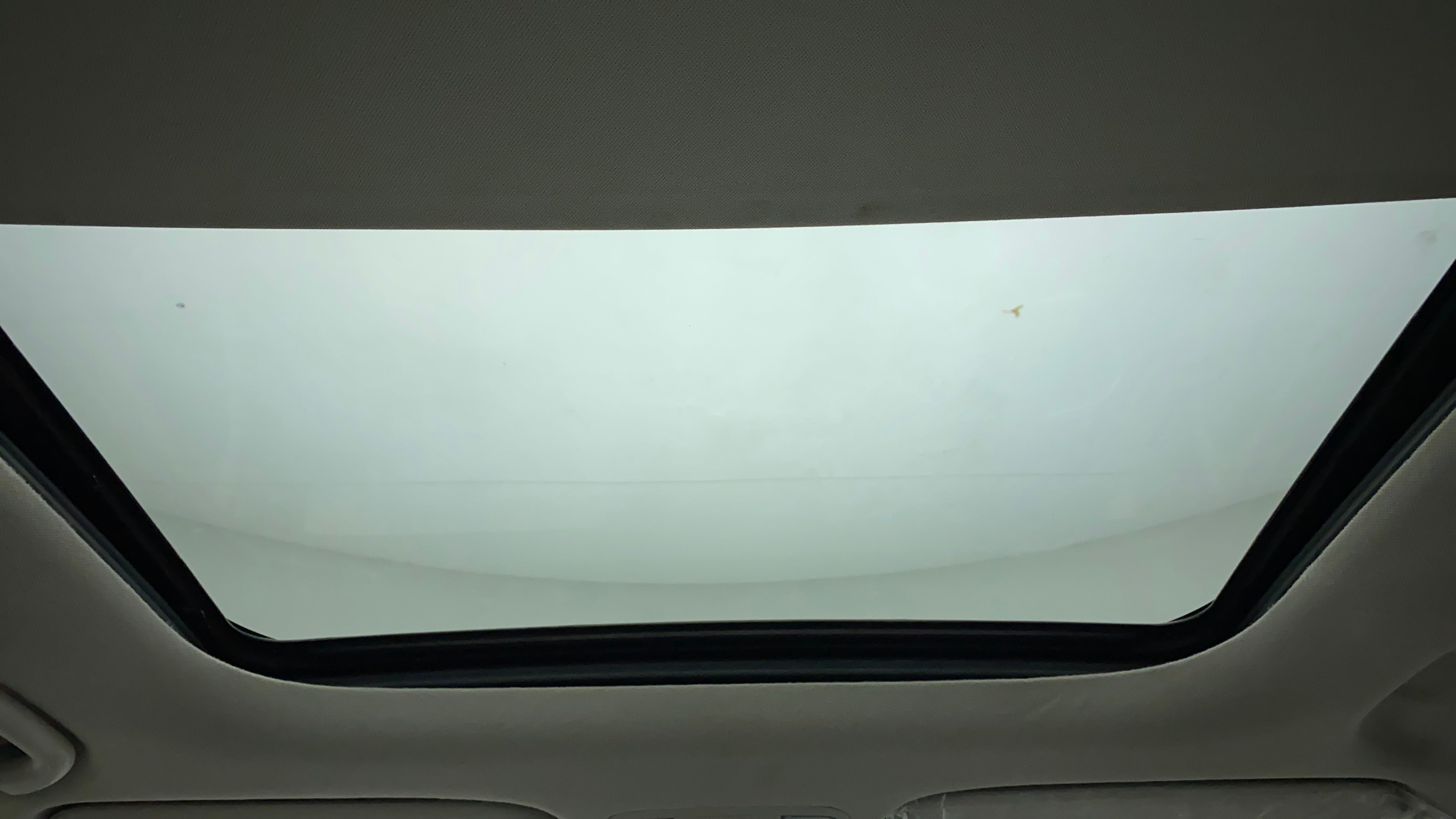 Sunroof interior view of a Hyundai Creta 2018-2023