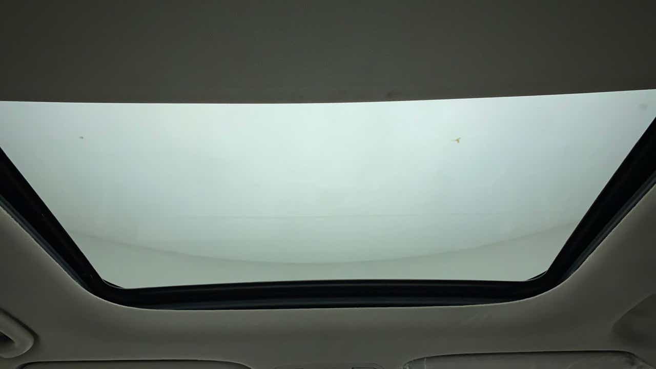 Sunroof interior view of a Hyundai Creta 2018-2023