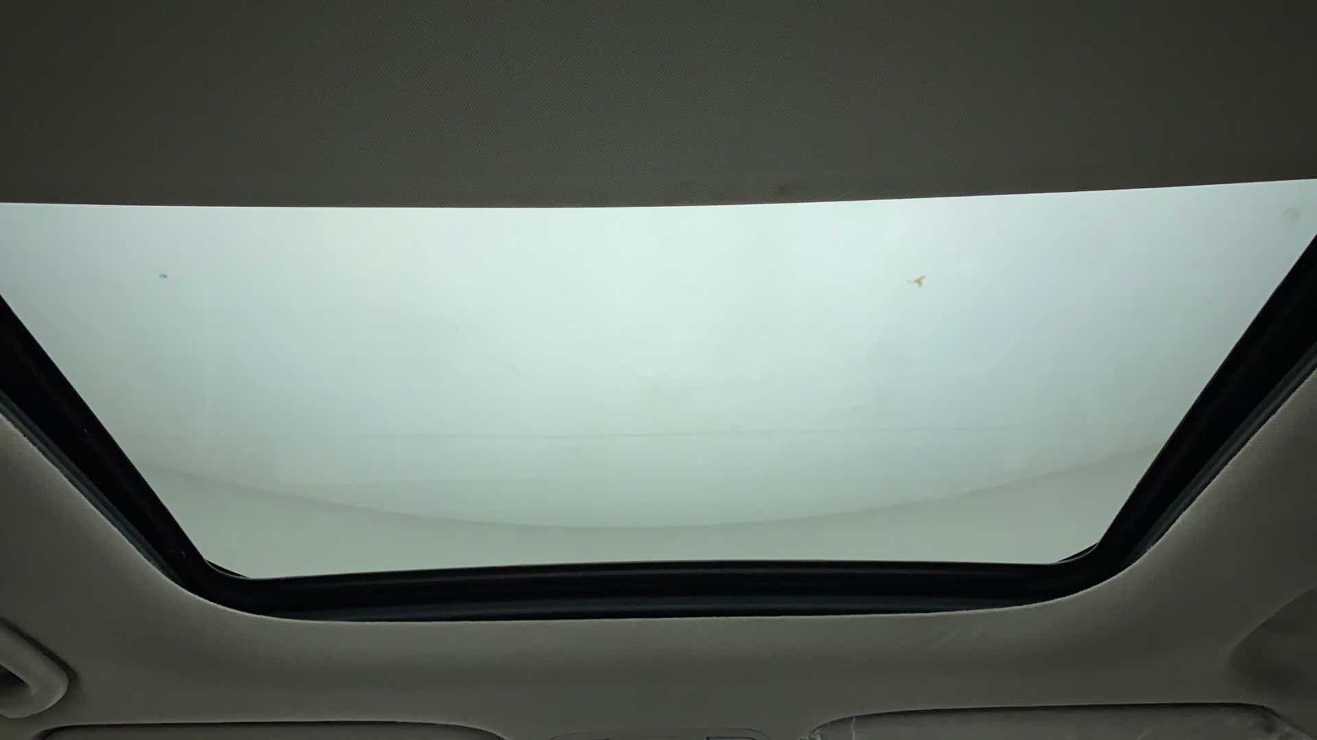 Sunroof interior view of a Hyundai Creta 2018-2023