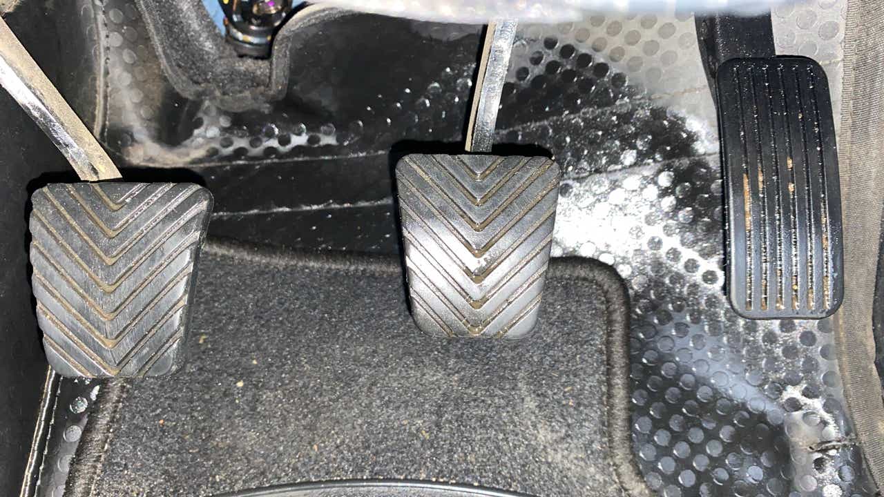 Pedals area of a Hyundai Creta 2018-2023