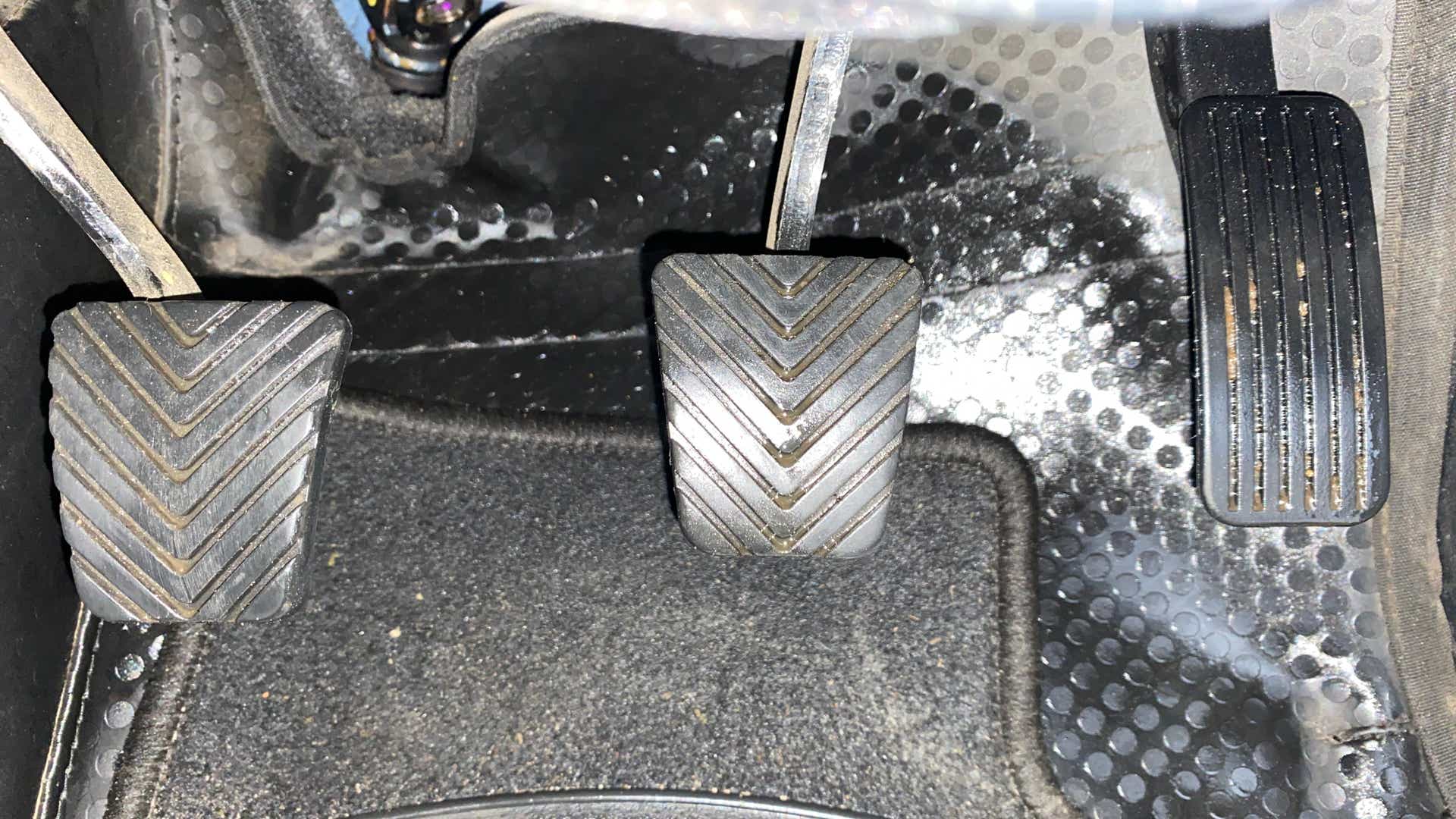 Pedals area of a Hyundai Creta 2018-2023