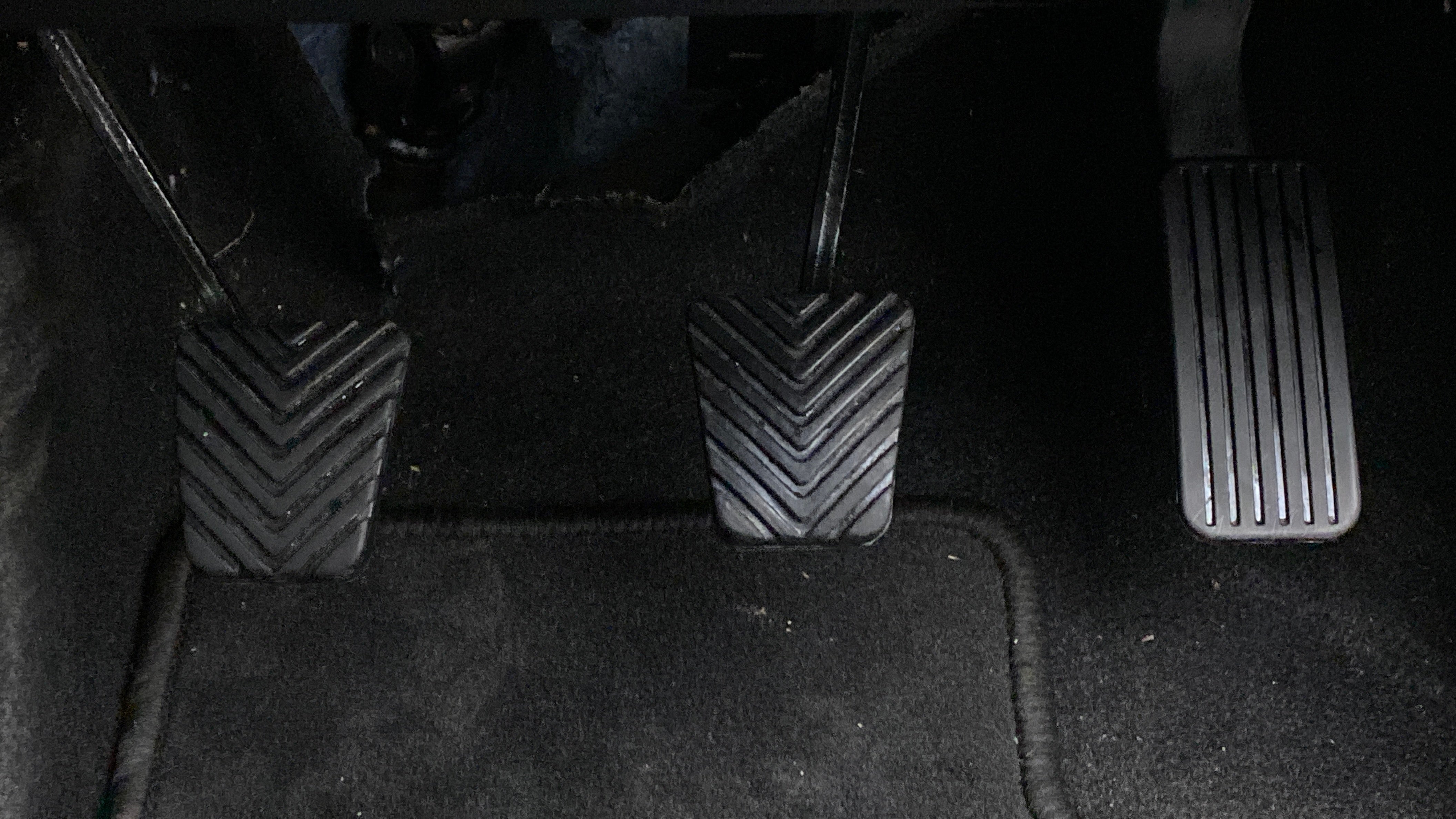 Foot pedals of a Hyundai Creta 2018-2023