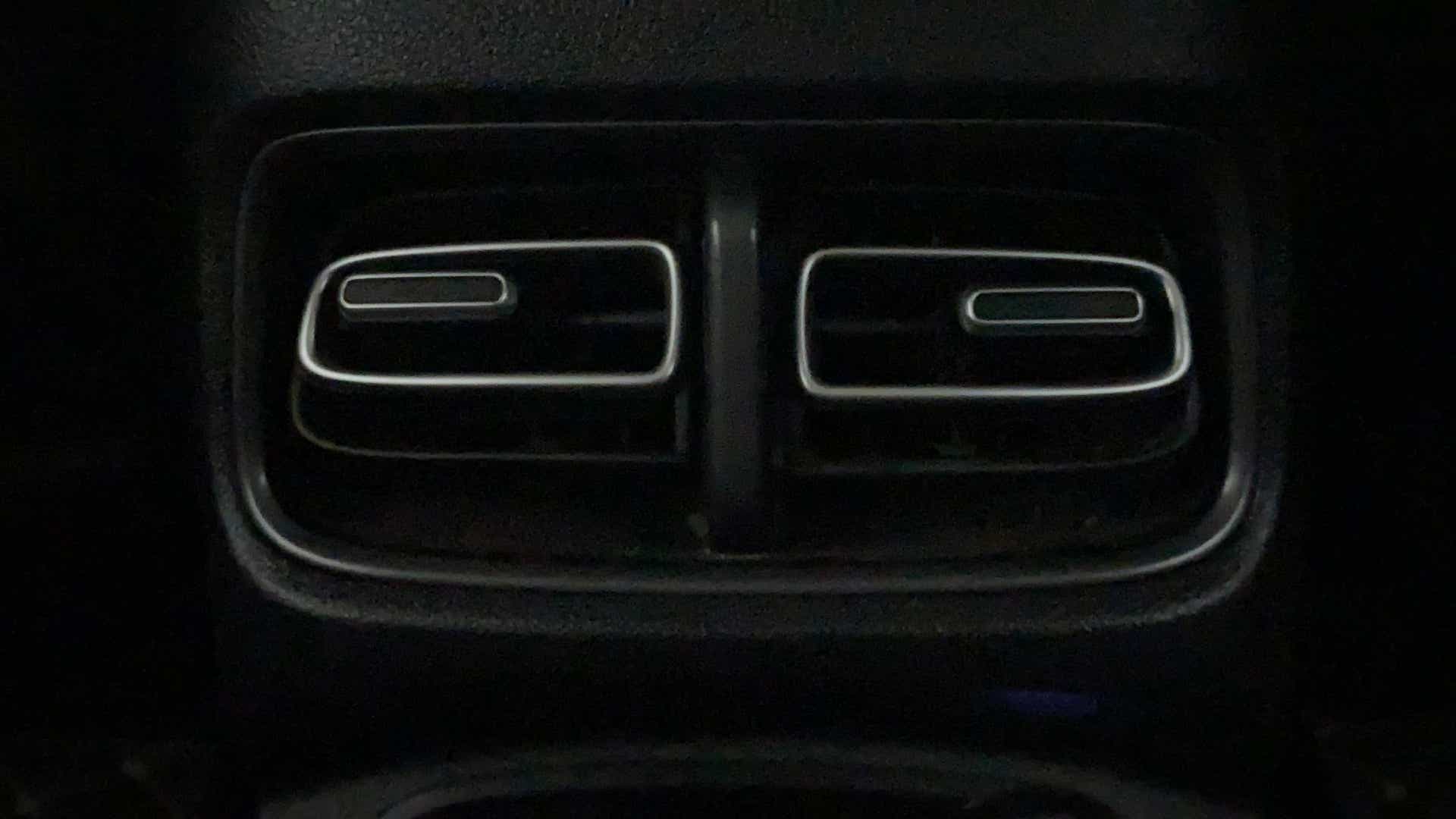 Air conditioning vent close-up of a Hyundai Creta 2018-2023