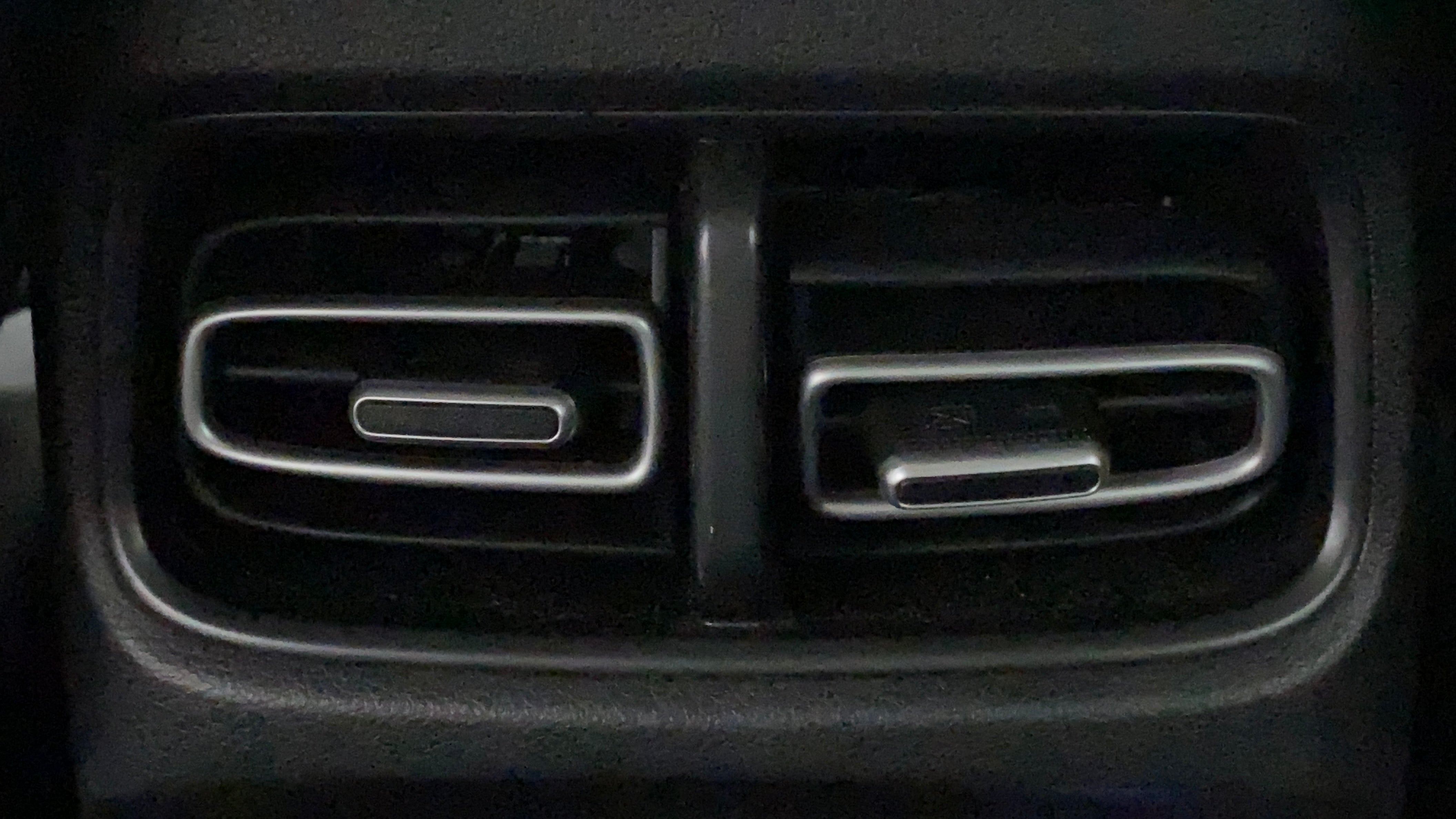 Air vent close-up of a Hyundai Creta 2018-2023