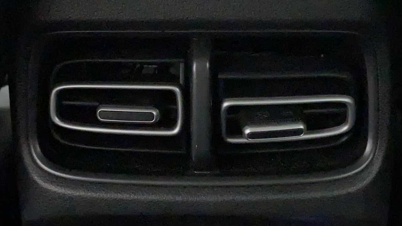 Air vent close-up of a Hyundai Creta 2018-2023