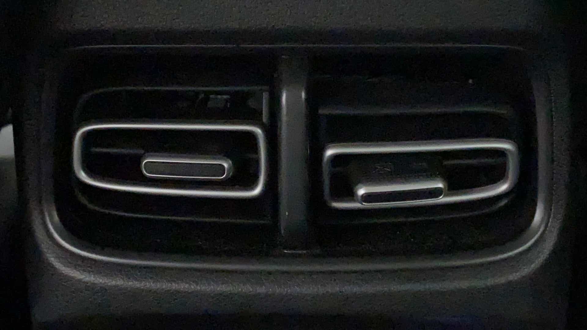 Air vent close-up of a Hyundai Creta 2018-2023