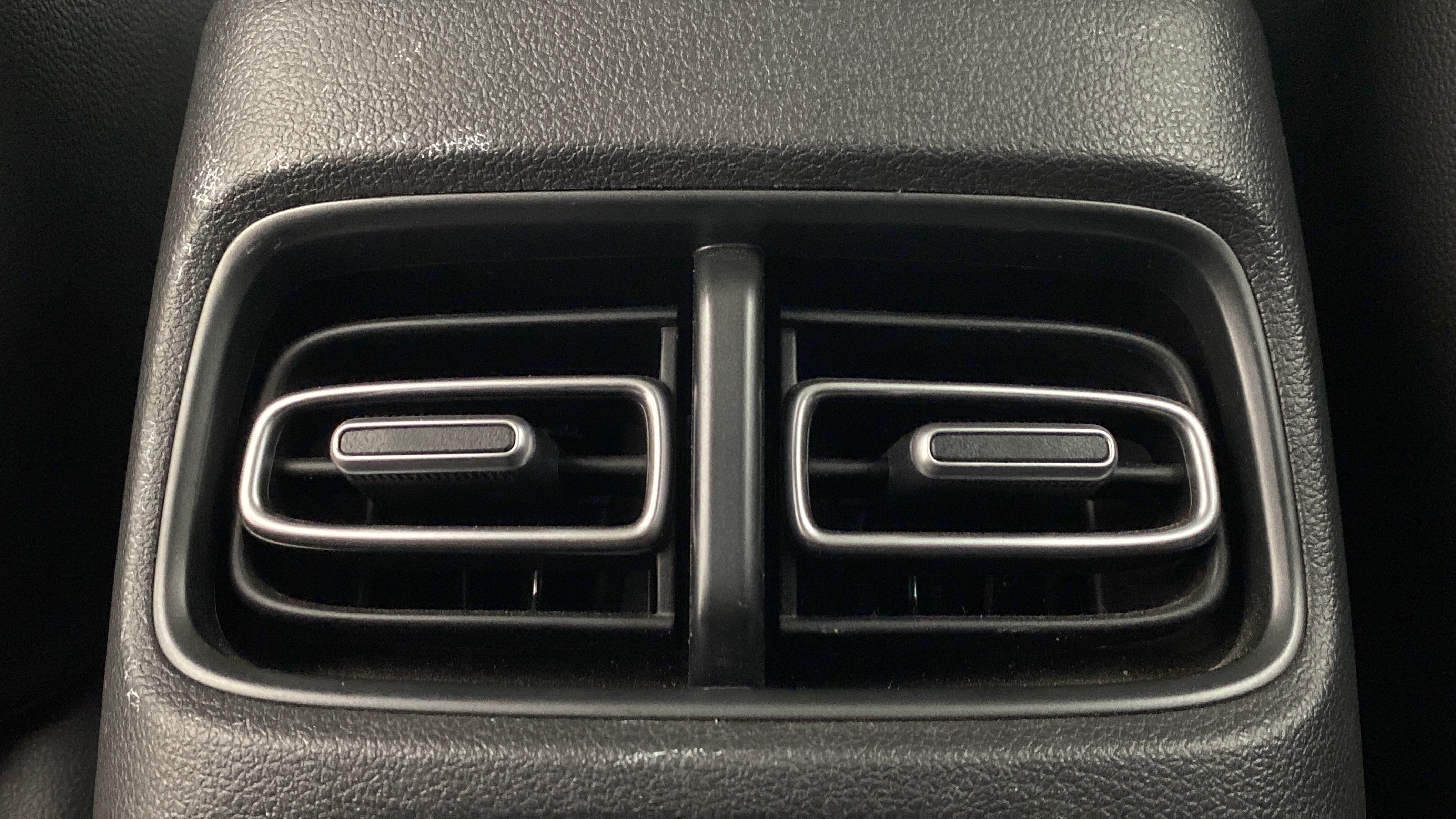 Rear ac vents of a Hyundai Creta 2018-2023