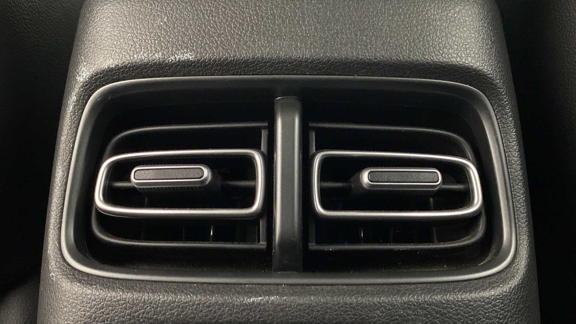 Rear ac vents of a Hyundai Creta 2018-2023