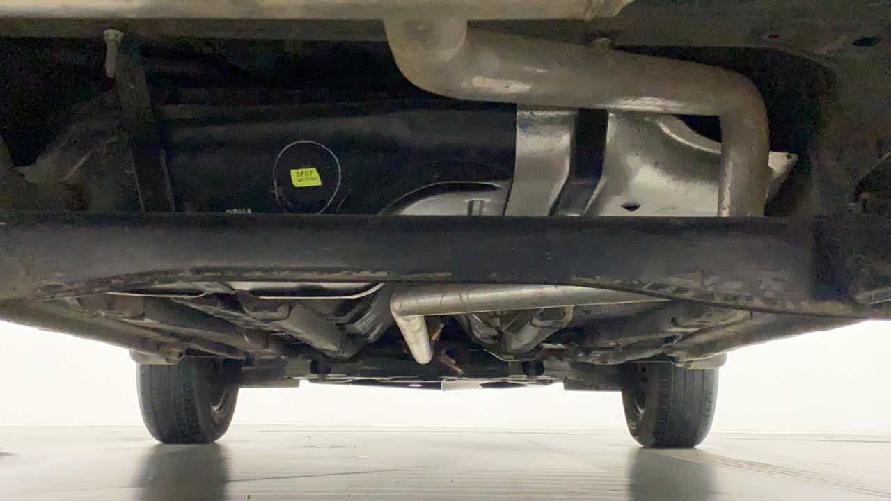 Undercarriage view of a Hyundai Creta 2018-2023