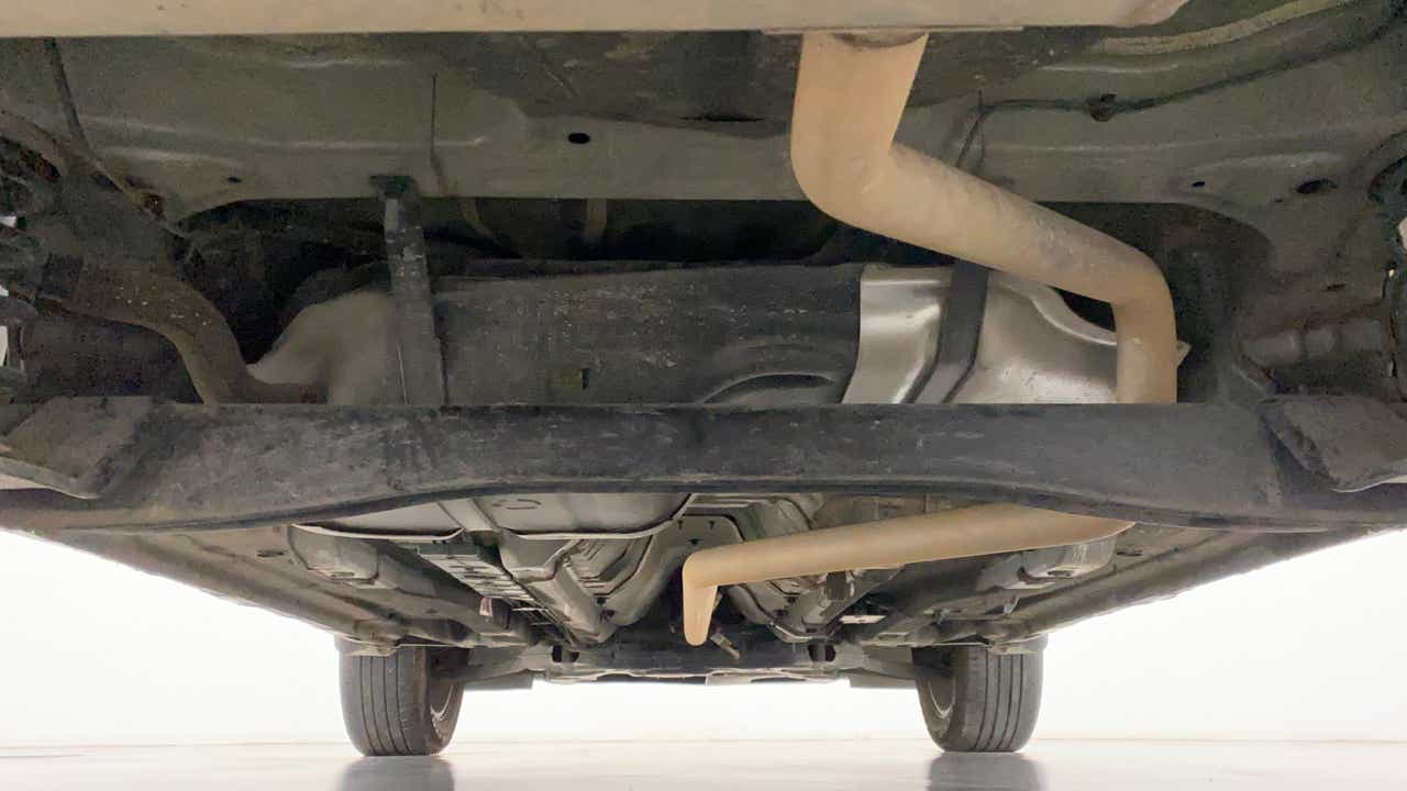 Undercarriage view of a Hyundai Creta 2018-2023