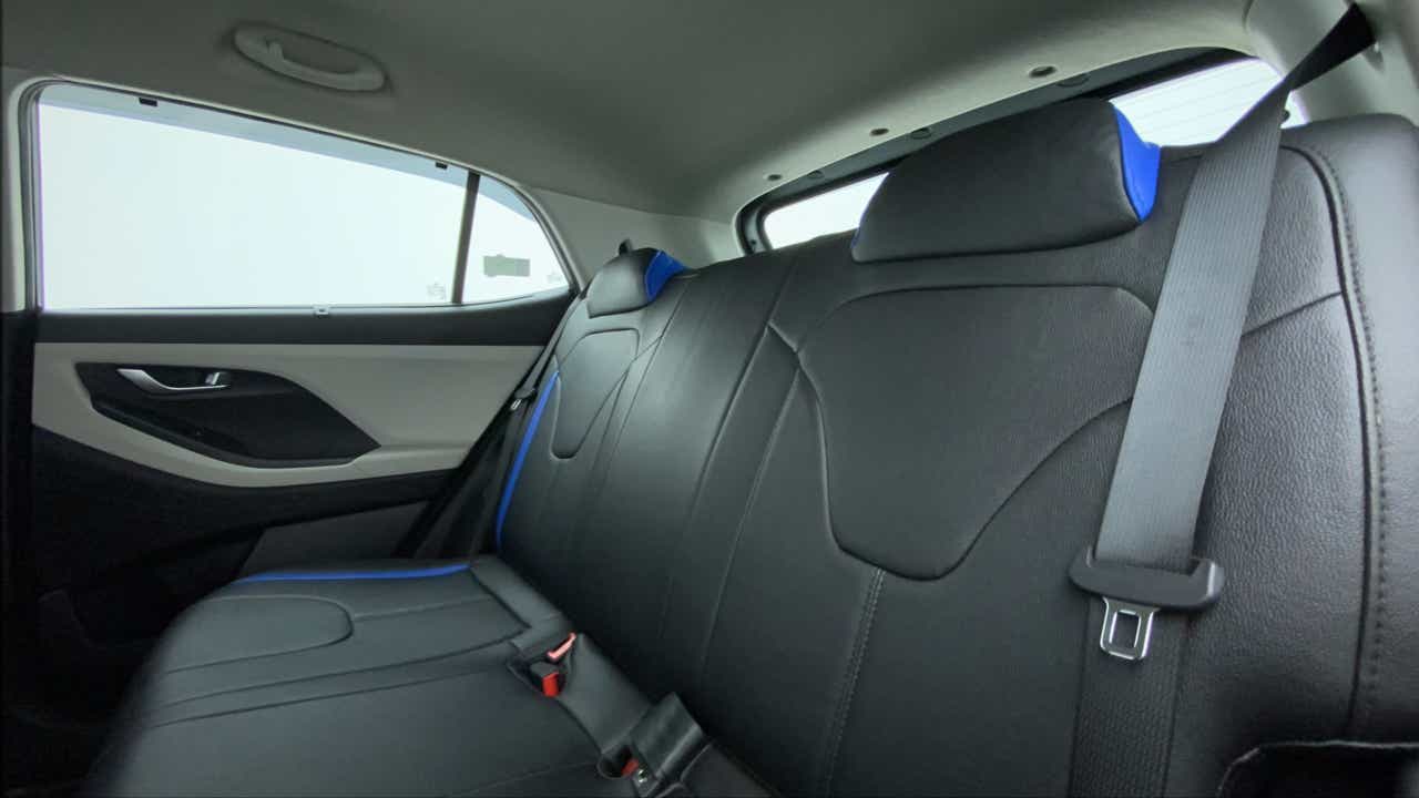 Rear seat view of a Hyundai Creta 2018-2023