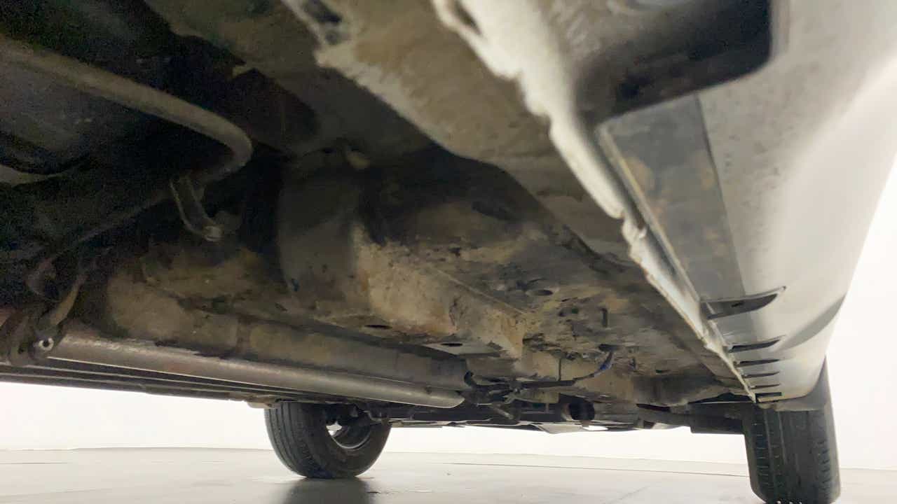 Undercarriage view of a Hyundai Creta 2018-2023