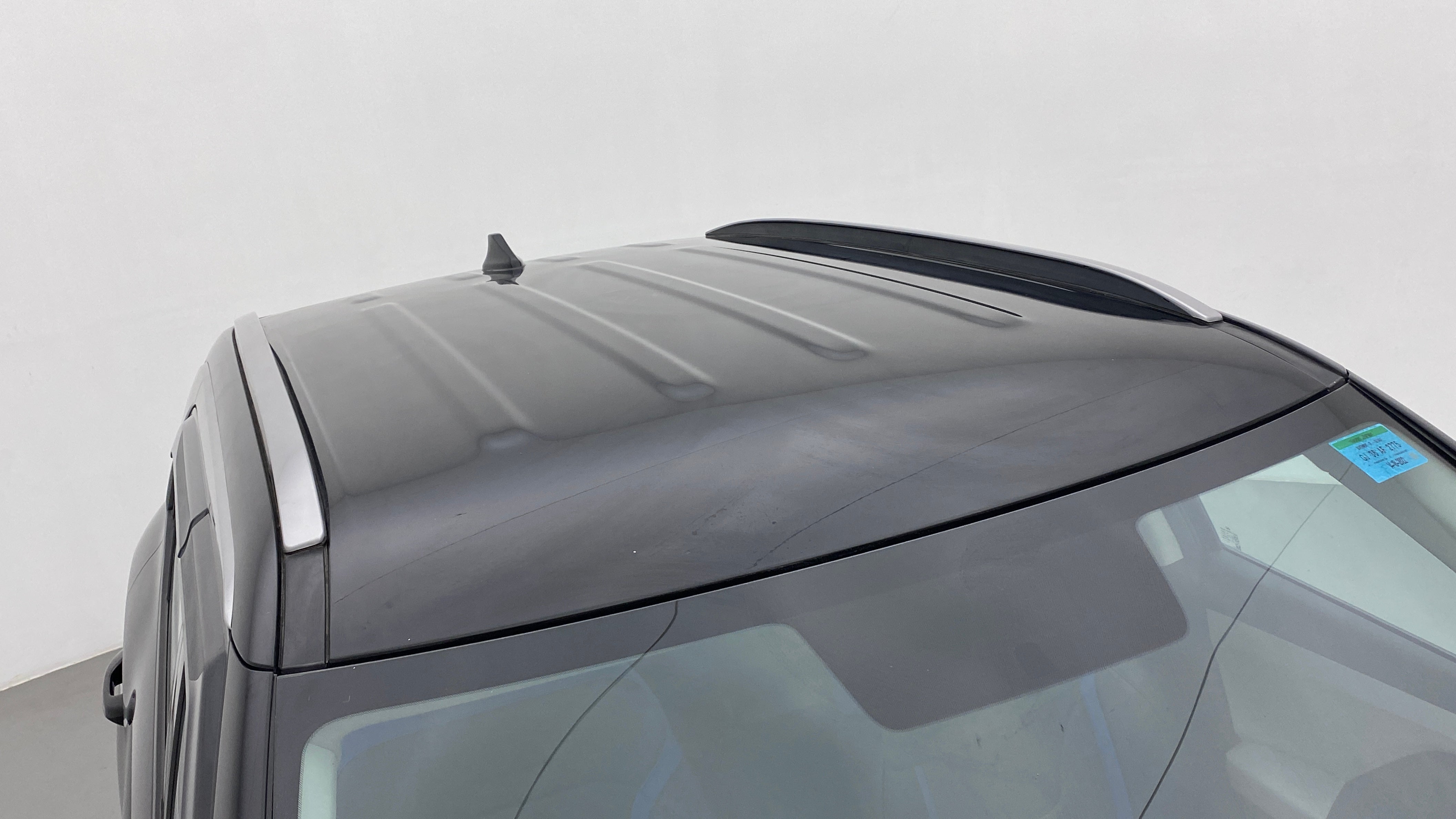 Roof view of a Hyundai Creta 2018-2023