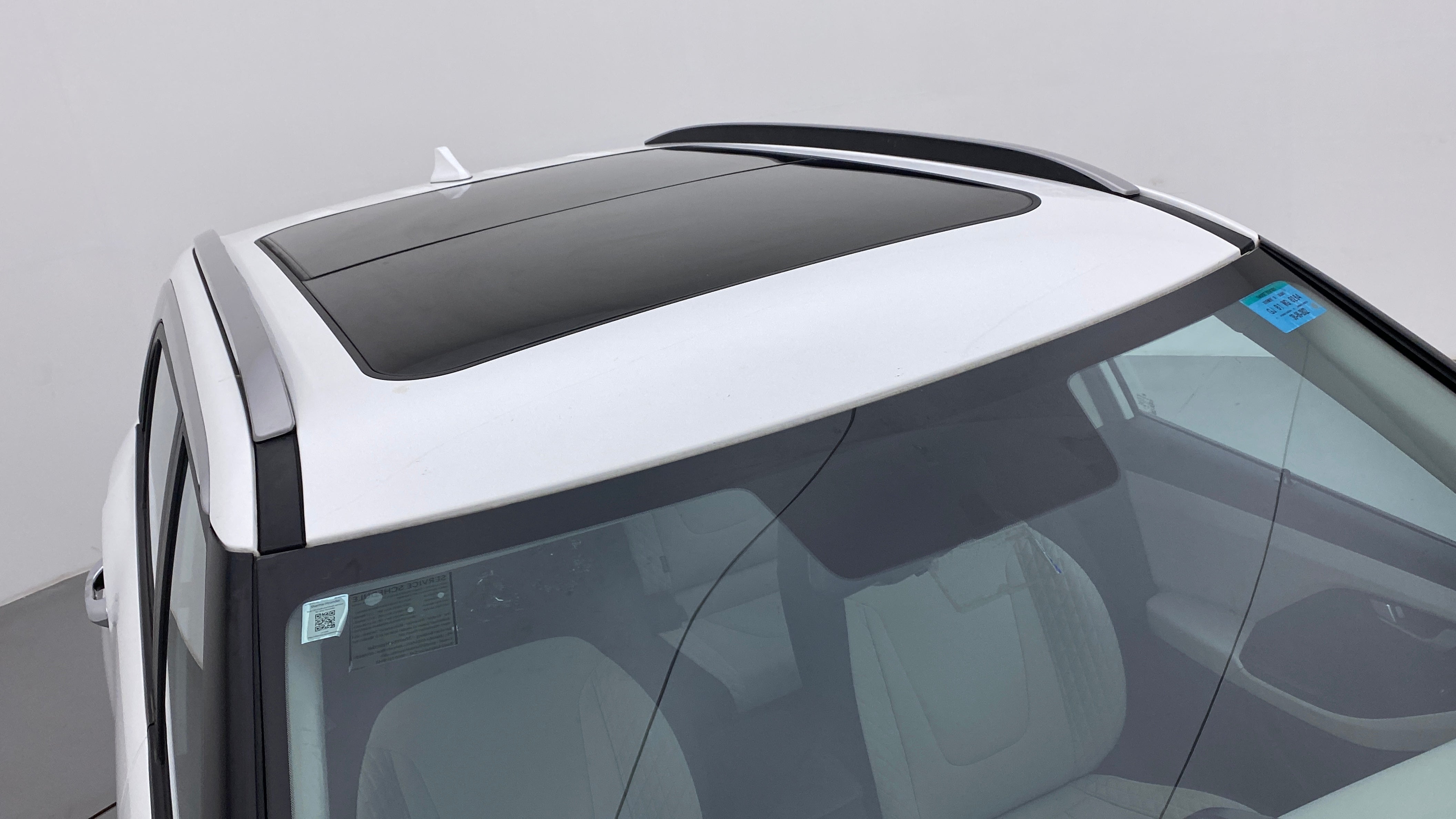 Sunroof close-up of a Hyundai Creta 2018-2023