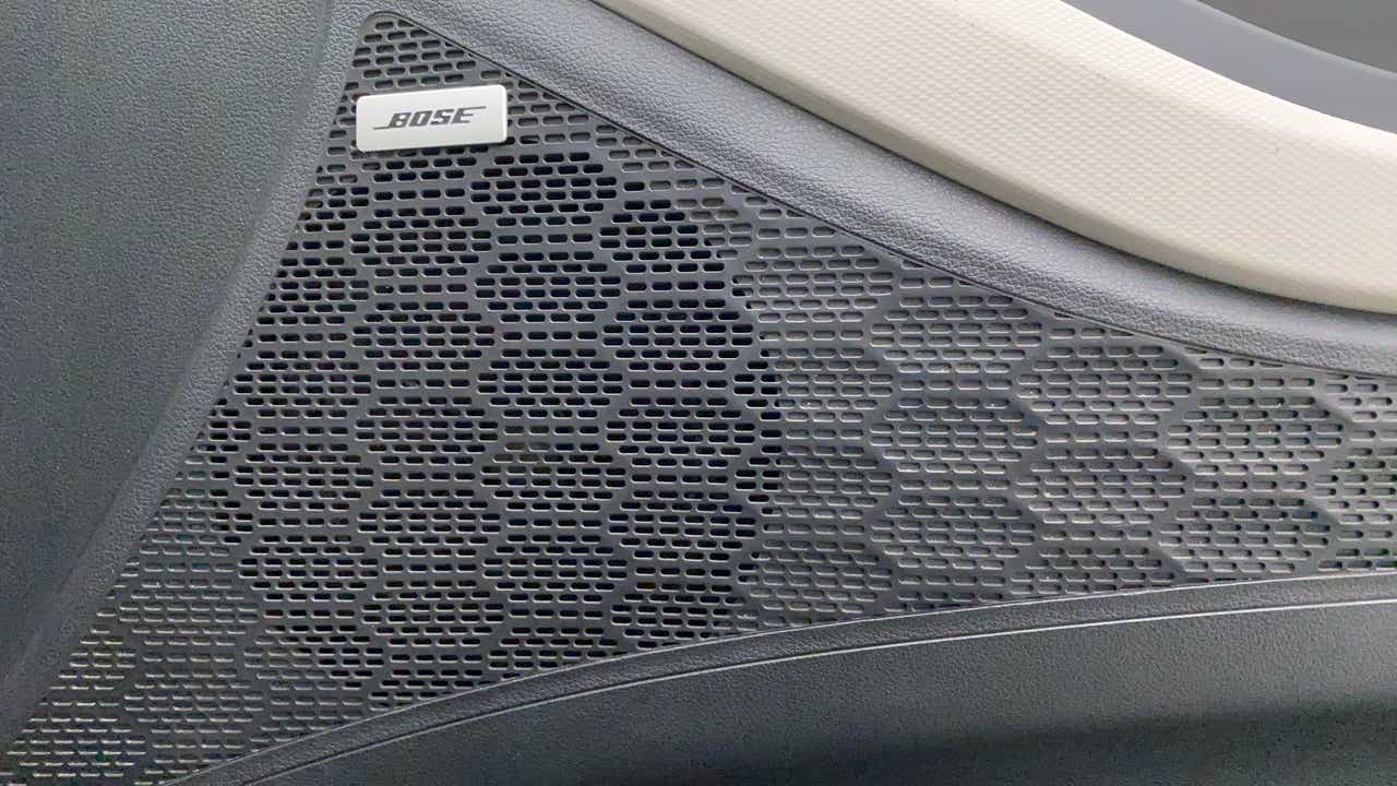 Close-up of speaker grille on a Hyundai Creta 2018-2023