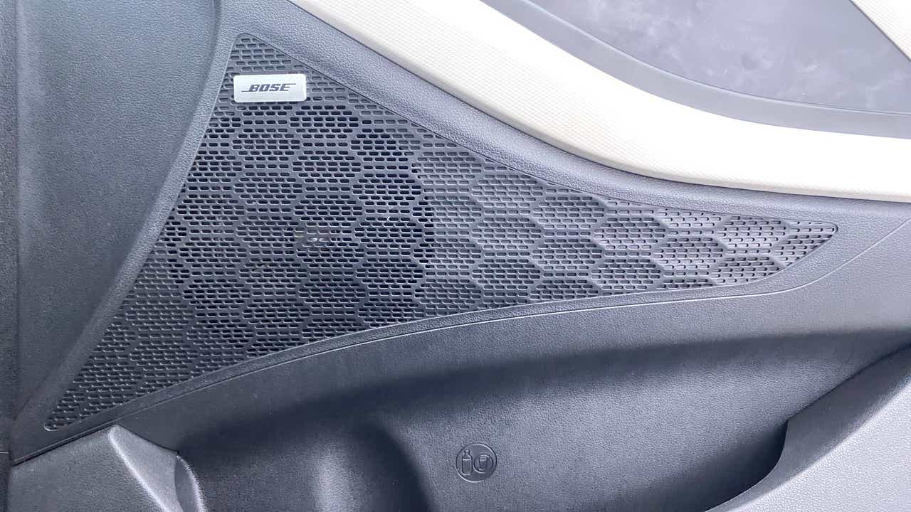 Door speaker close-up of a Hyundai Creta 2018-2023