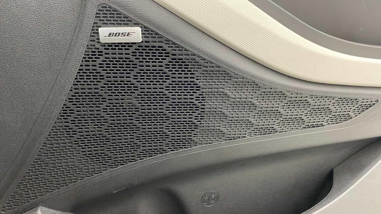 Speaker grille close-up of a Hyundai Creta 2018-2023