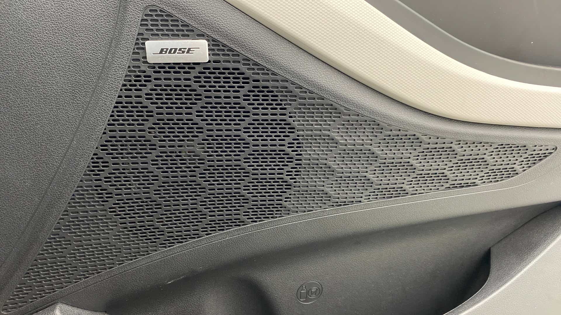 Speaker grille close-up of a Hyundai Creta 2018-2023
