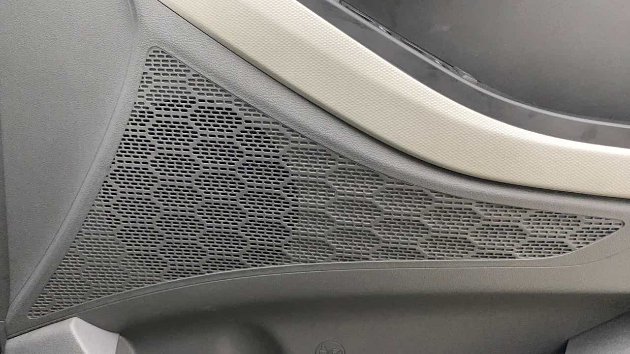 Door speaker grille of a Hyundai Creta