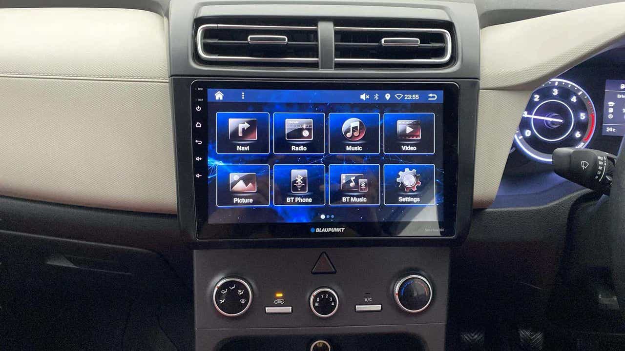 Dashboard view of a Hyundai Creta 2018-2023