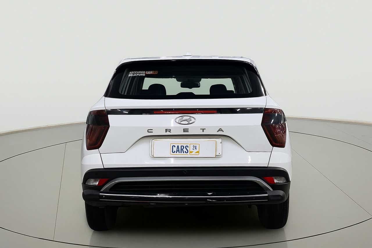 Rear view of a Hyundai Creta 2018-2023