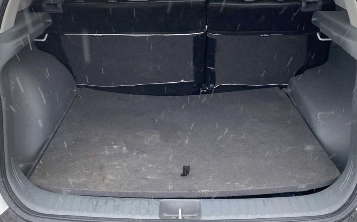 Boot space of a Hyundai Creta