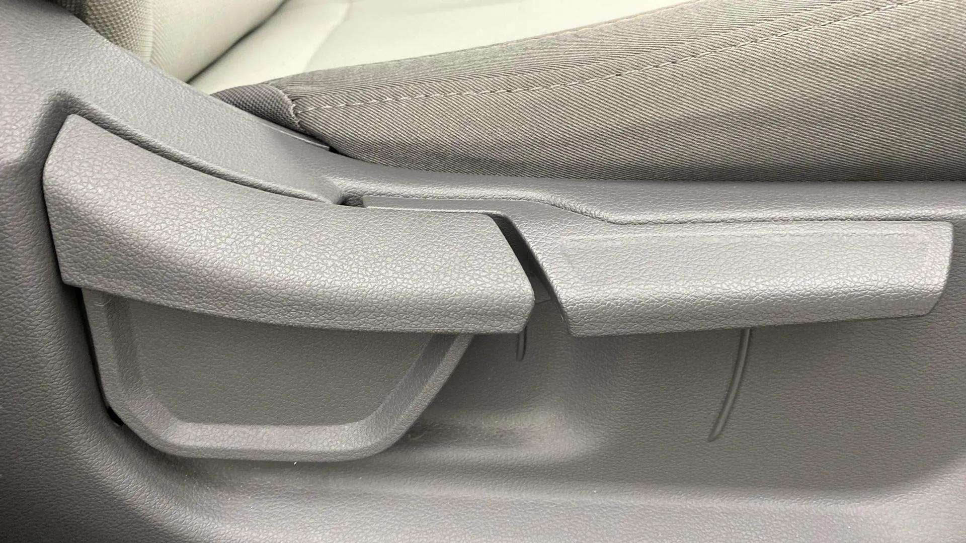 Seat adjustment lever of a Hyundai Creta