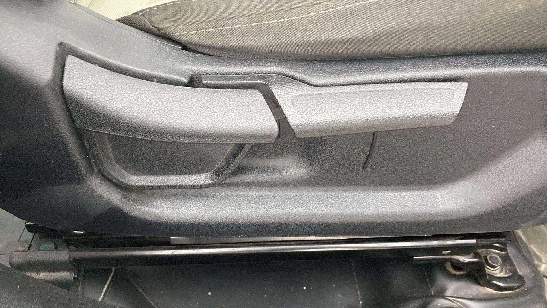 Driver seat adjustment lever of a Hyundai Creta 2018-2023