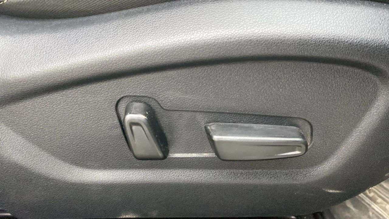 Power seat adjustment controls of a Hyundai Creta 2018-2023