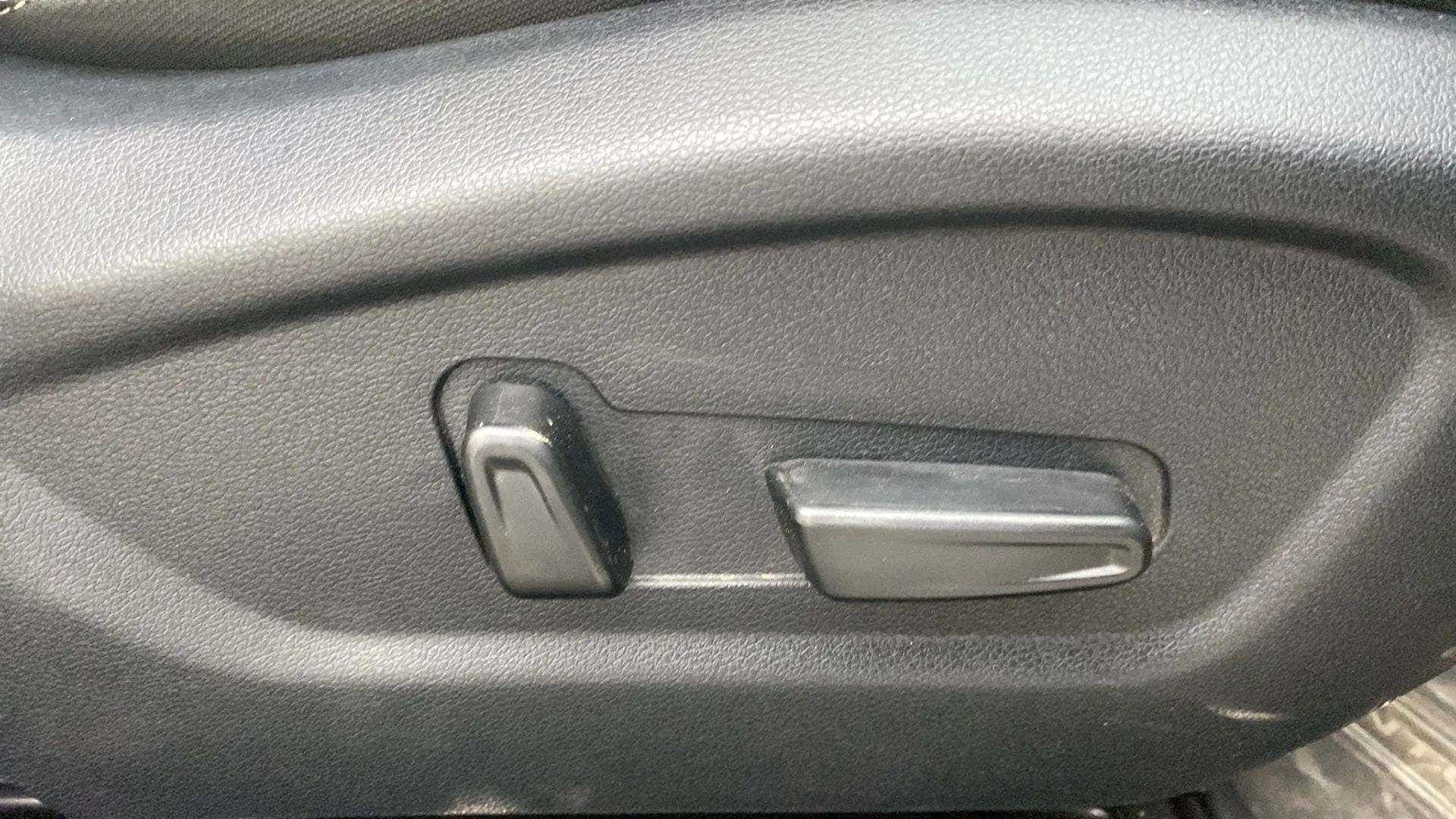 Power seat adjustment controls of a Hyundai Creta 2018-2023