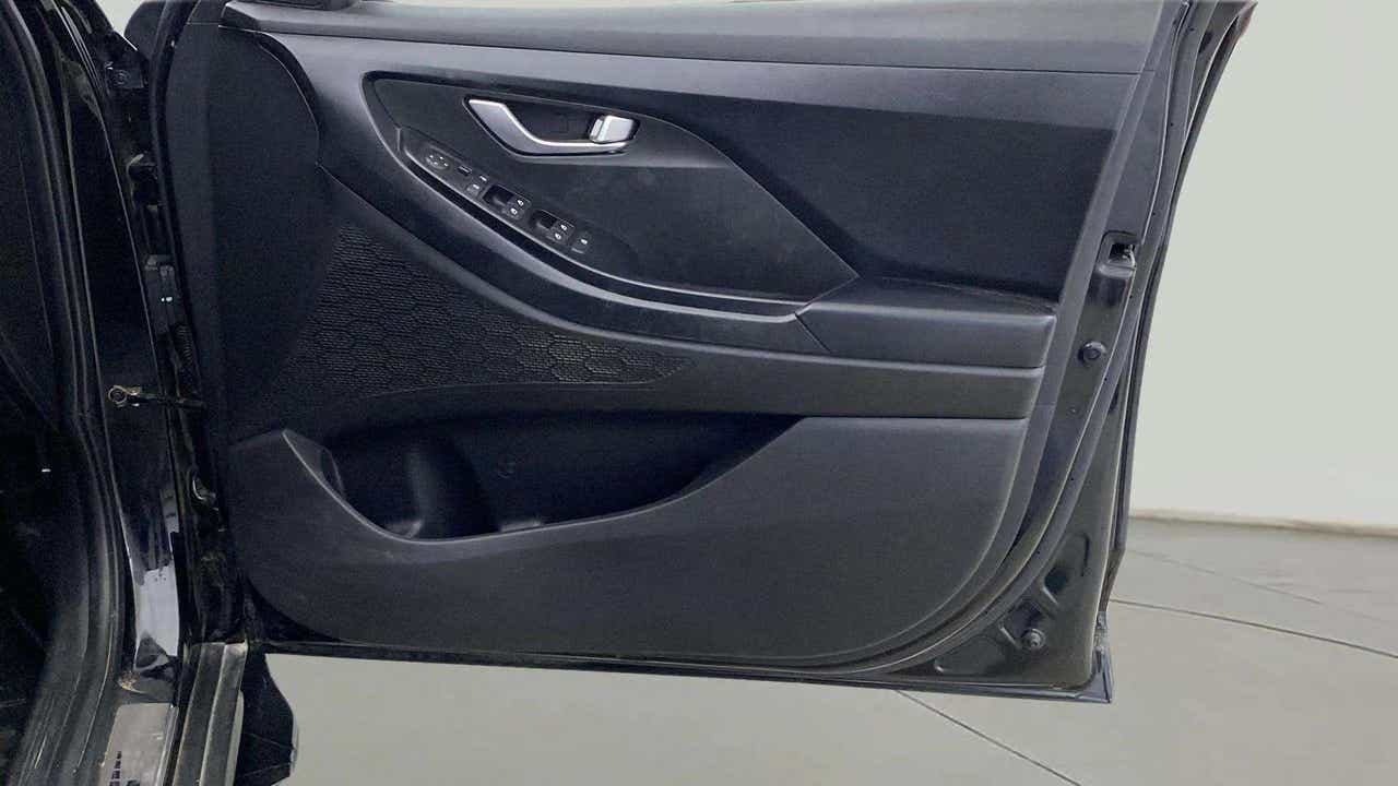 Interior door panel of a Hyundai Creta 2018-2023