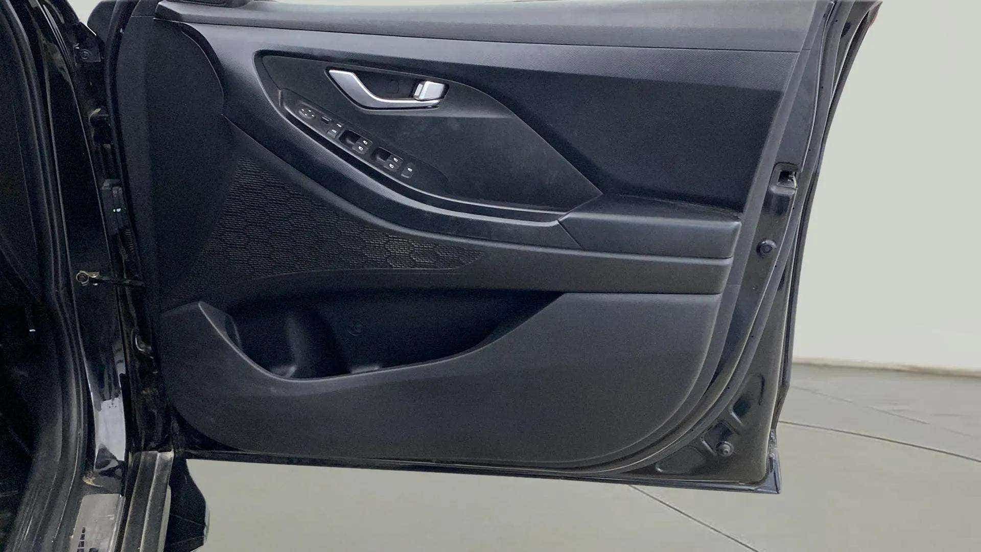 Interior door panel of a Hyundai Creta 2018-2023