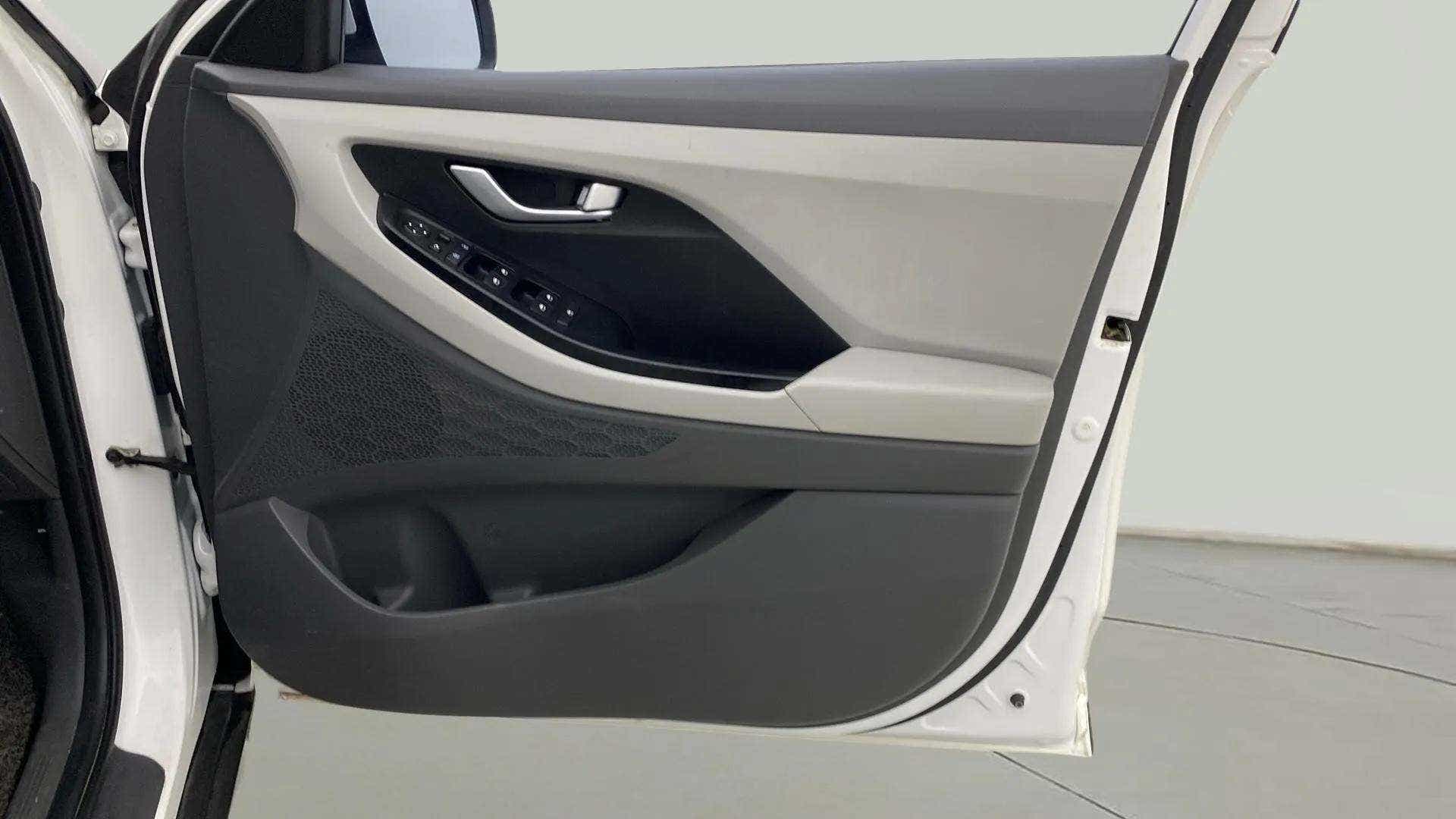 Driver-side door panel of a Hyundai Creta