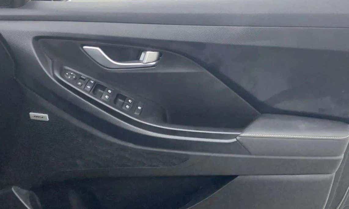 Interior driver side door panel of a Hyundai Creta 2018-2023