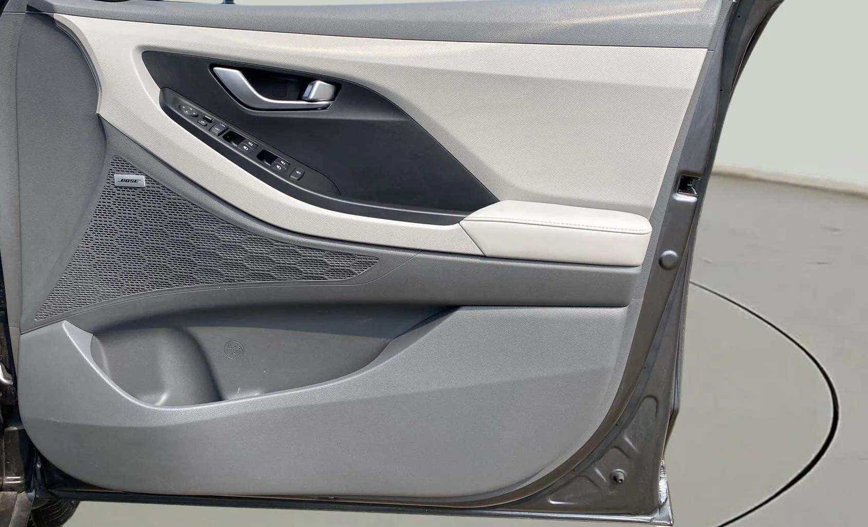 Front driver door panel of a Hyundai Creta