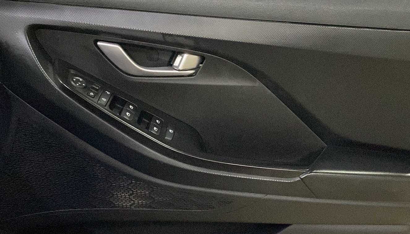 Interior driver door controls of a Hyundai Creta 2018-2023