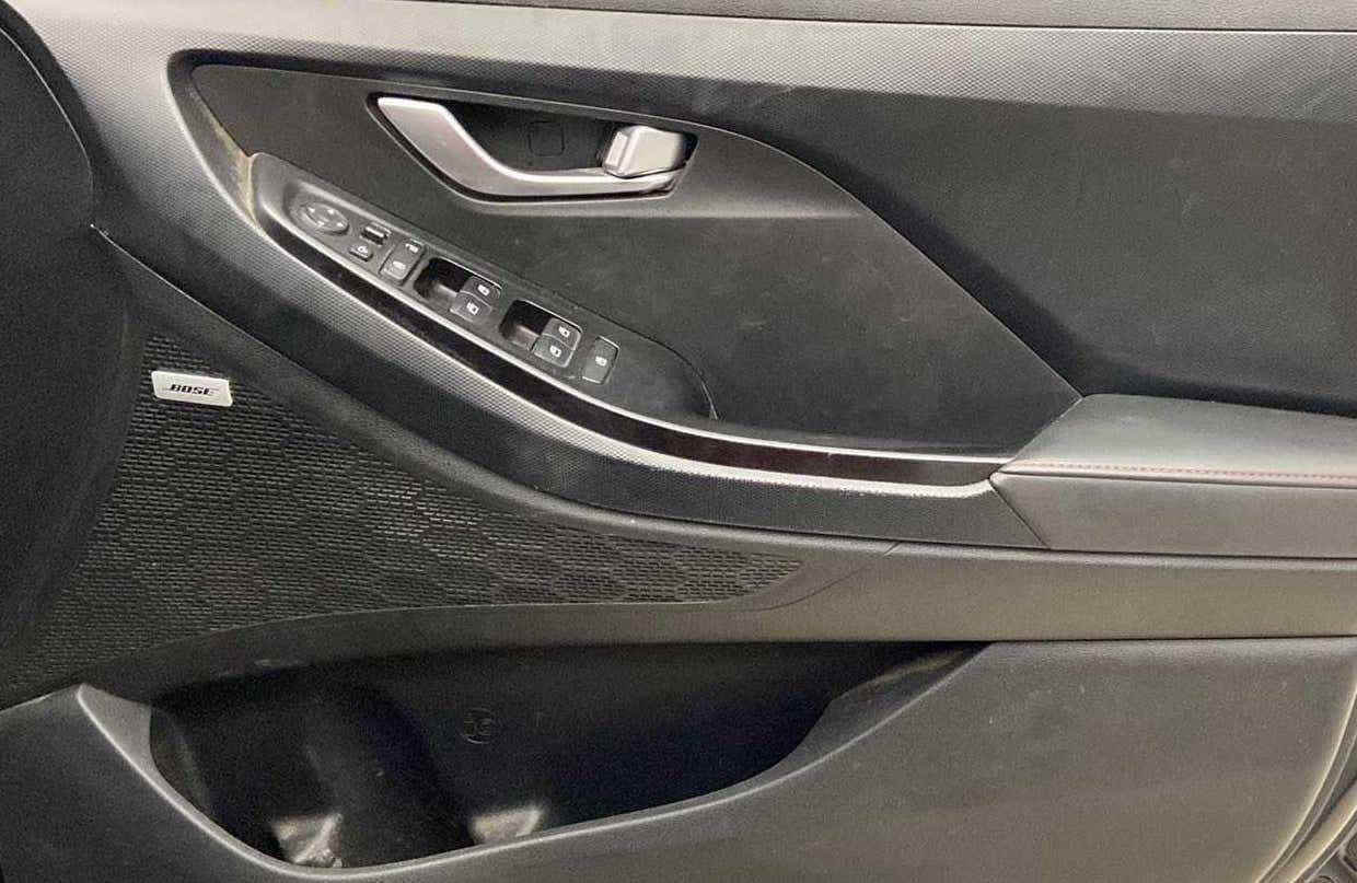 Front driver-side door panel of a Hyundai Creta 2018-2023