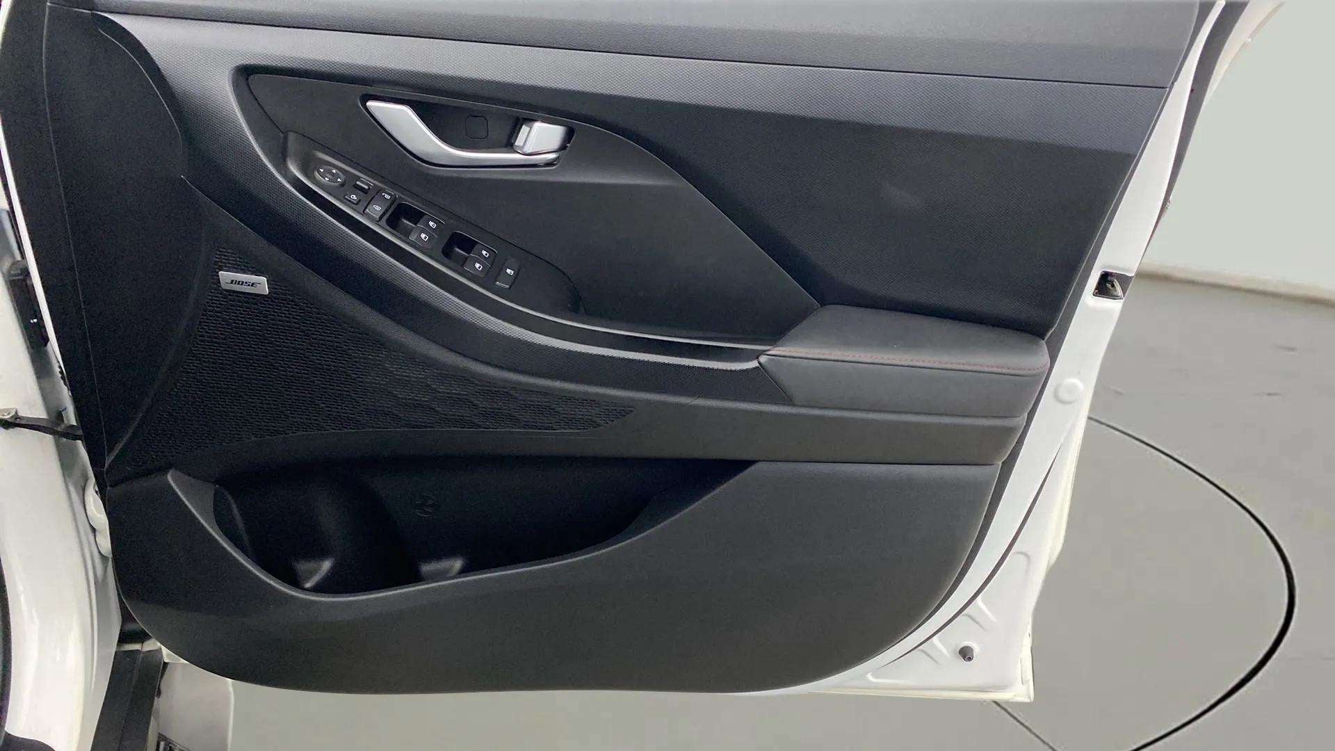 Interior door panel of a Hyundai Creta 2018-2023