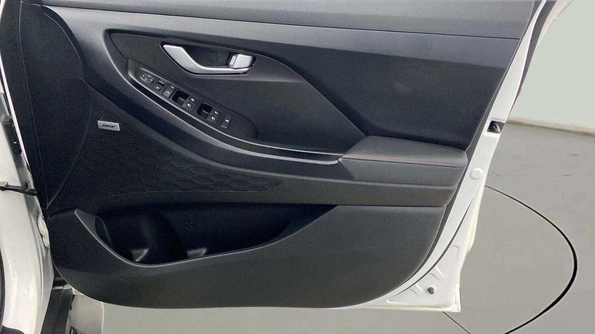 Interior door panel of a Hyundai Creta 2018-2023
