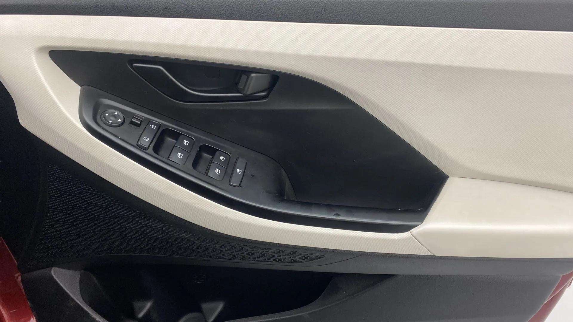 Driver side door controls of a Hyundai Creta 2018-2023