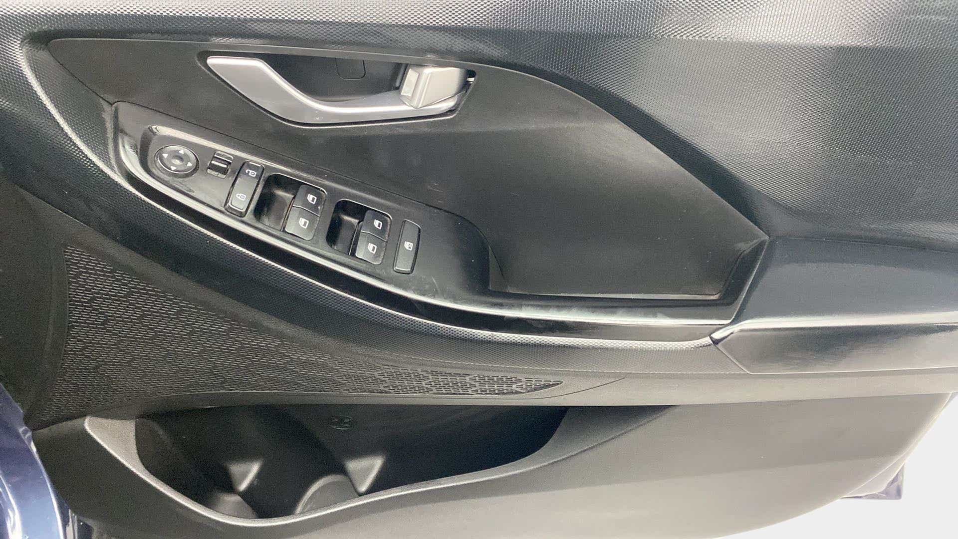 Driver side door controls of a Hyundai Creta 2018-2023
