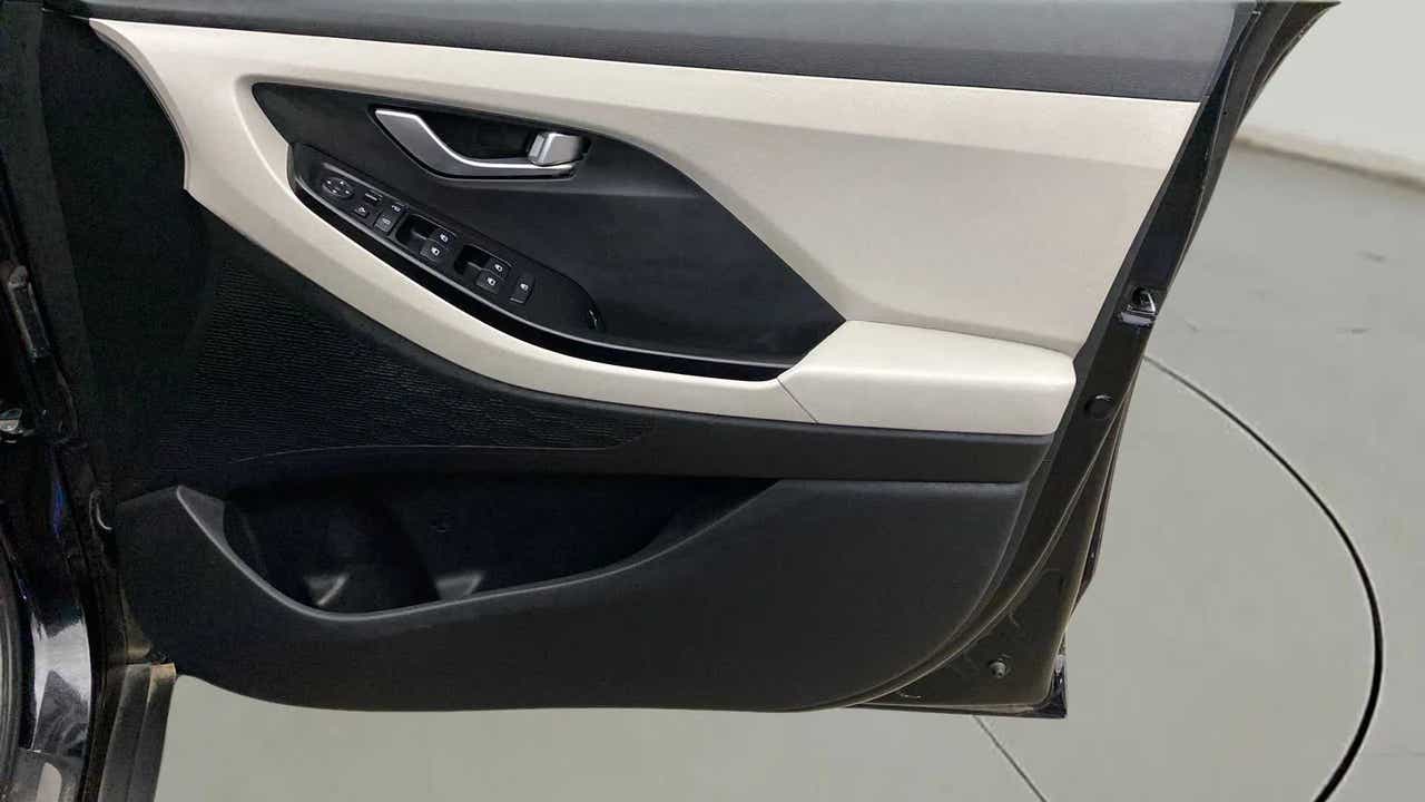 Interior door panel of a Hyundai Creta 2018-2023