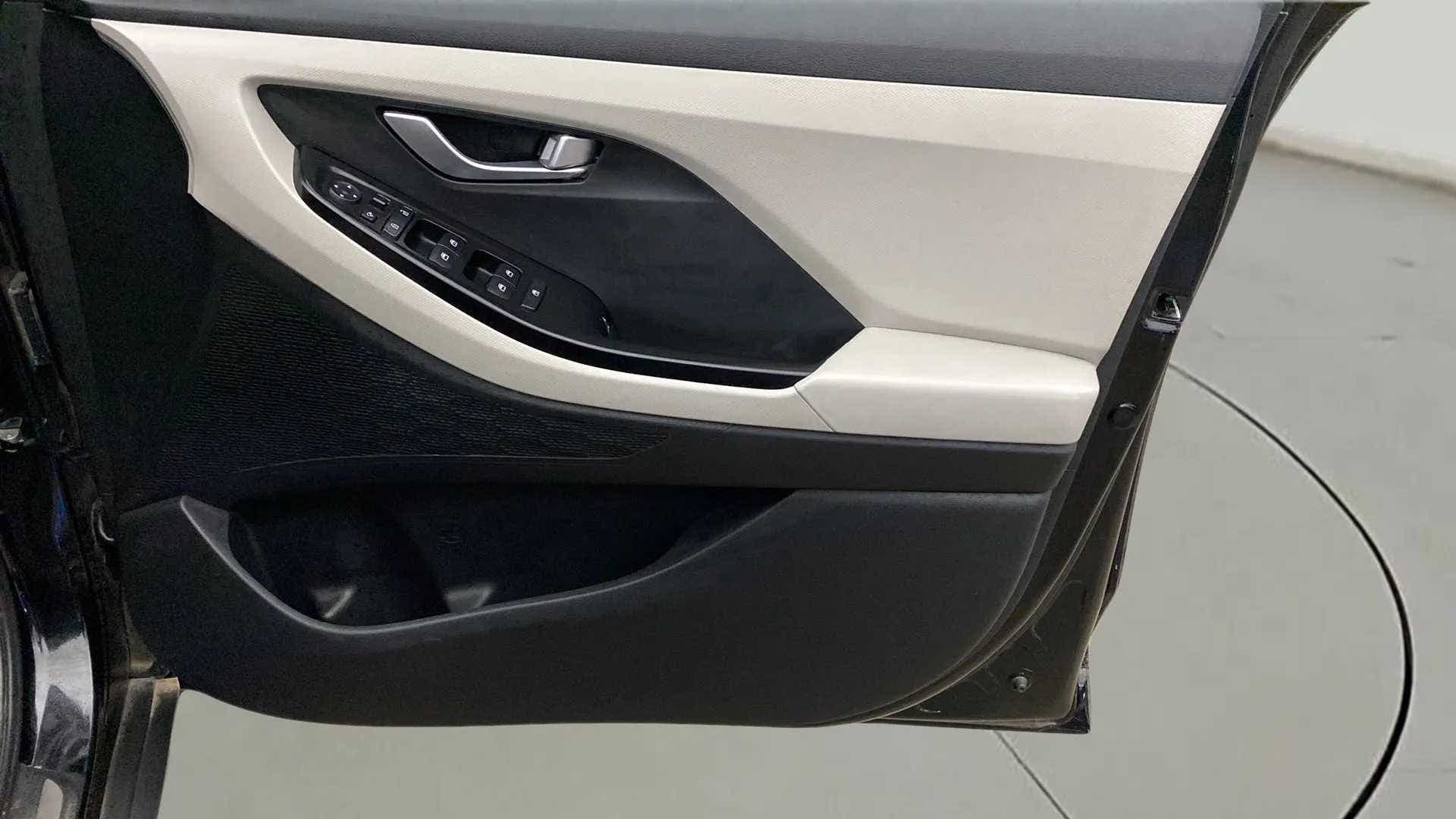 Interior door panel of a Hyundai Creta 2018-2023