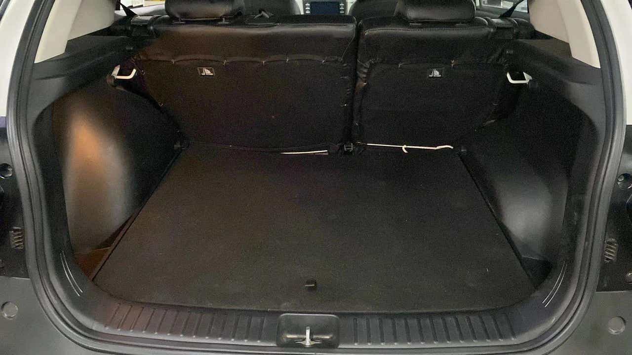 Boot space view of a Hyundai Creta 2018-2023
