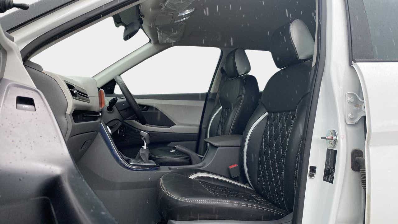 Front interior view of a Hyundai Creta
