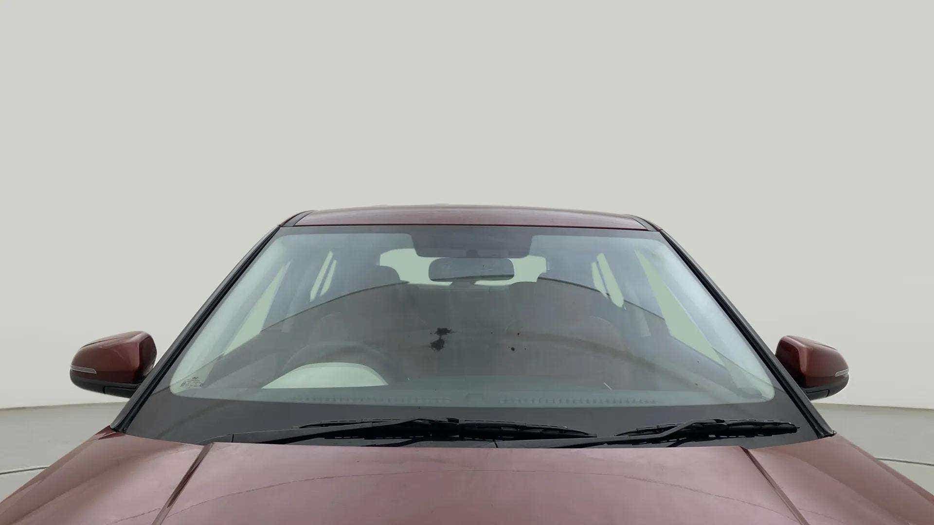 Front windshield view of a Hyundai Creta 2018-2023