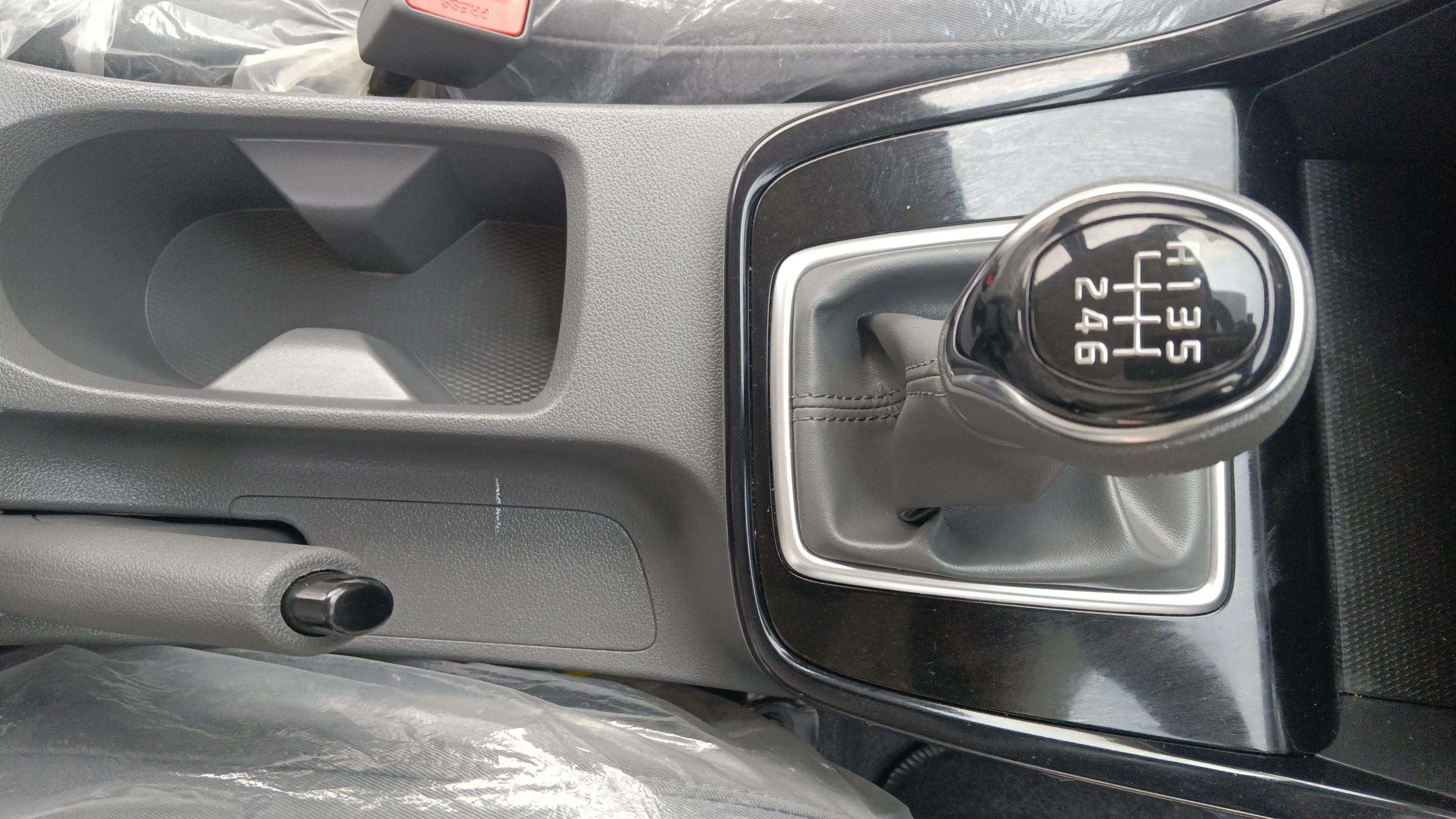 Gear shift lever of a Hyundai Creta