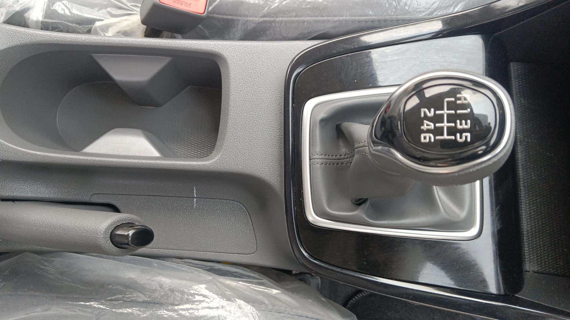 Gear shift lever of a Hyundai Creta