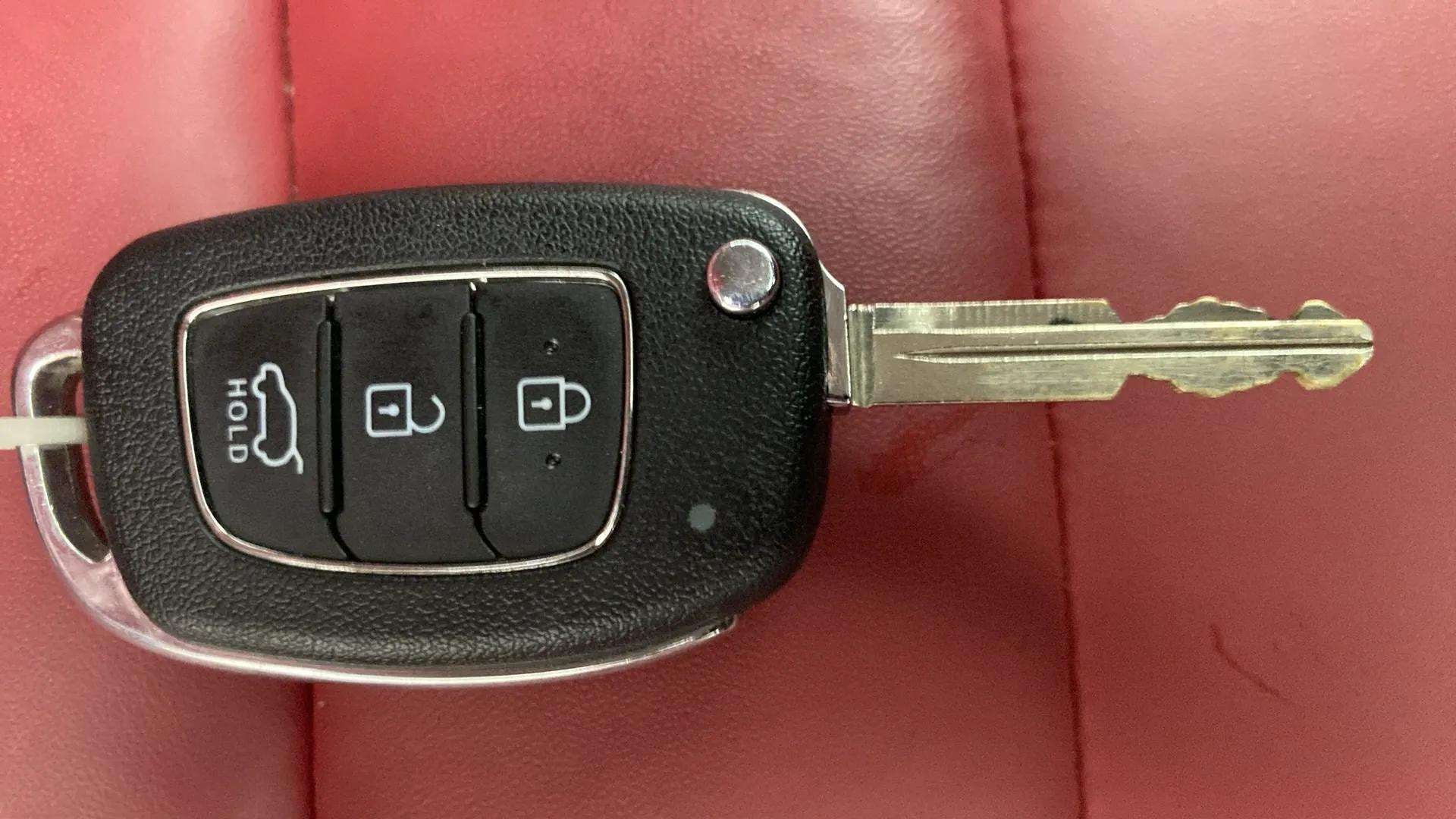 Car key fob of a Hyundai Creta 2018-2023
